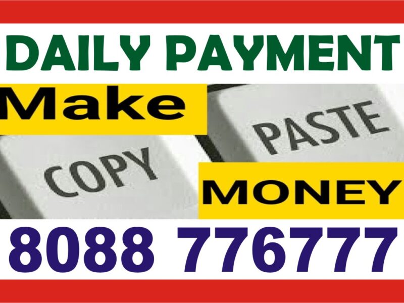 Copy paste work | make daily Income Rs. 300/- plus per day | 1152