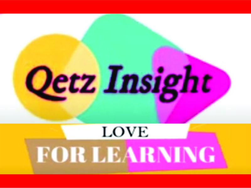 Qetz Insight Youtube Chanel | Online Teaching videos | 1243