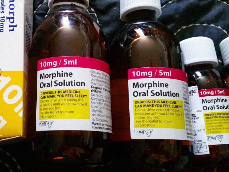 Oramorph (Morphine) oral solution for in the UK
