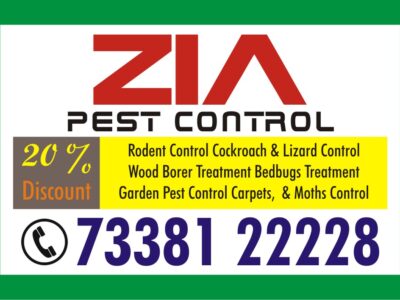 Zia Pest Control | Schools Residence pre school | 1567 | office