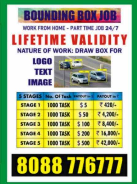 Bounding Box – Just Draw Box and make additional income | Join Today | 213